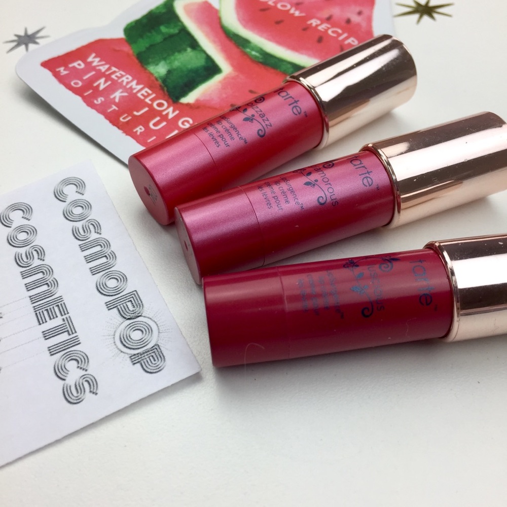 Tarte + Glow Recipe Watermelon Lip Trio✨311 - Picture 6 of 6
